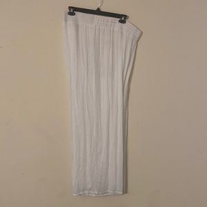 Women New Directions Curvy white pants 3X